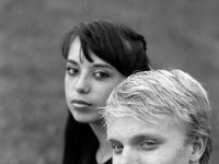 Vincent en Juliet : fotografie, model, zwartwit