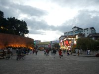 schemering, HDR : China, China 2007, HDR, nachtopnamen, stadsgezicht, straatscene, vakantie