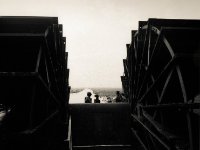 Steampunk avontuur : fotografie, industrie, landschappen, water, zwartwit